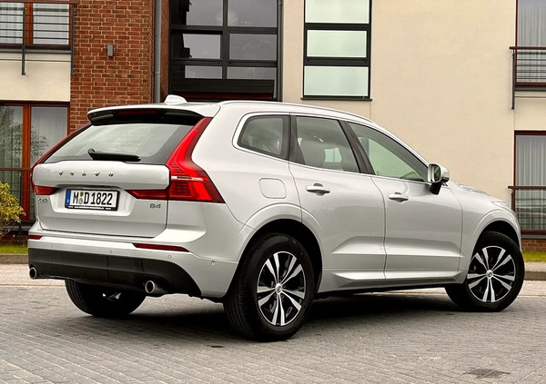 Volvo XC 60 cena 126999 przebieg: 119890, rok produkcji 2021 z Krajenka małe 529